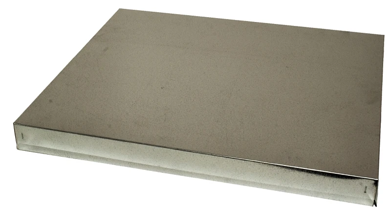 Beehive Top Flat Steel with Wood Frame for Beekeeping Equipment