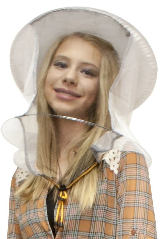 Unisex Beekeeping Veil With Hat, Mesh & Cotton, Model Clothbv-101