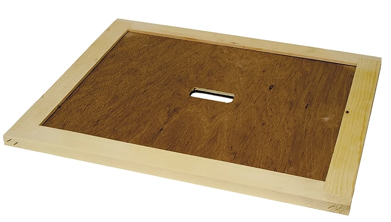 16-1/4 In. W X 2 In. H X 22 In. L Wood 10-frame Beehive Inner Cover