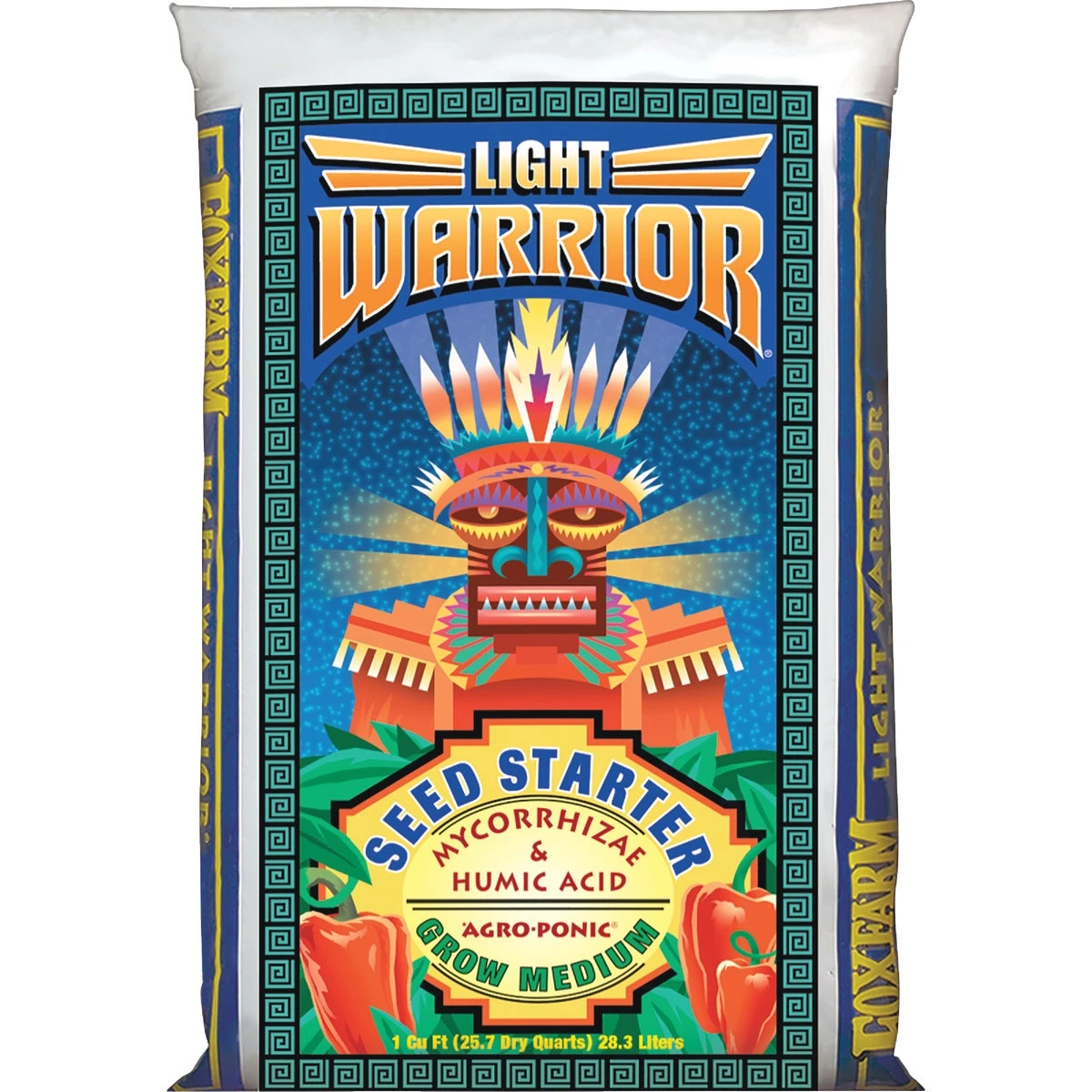 Light Warrior 1 Cu. Ft. Organic Seed Starter Mix For Indoor & Outdoor Plants