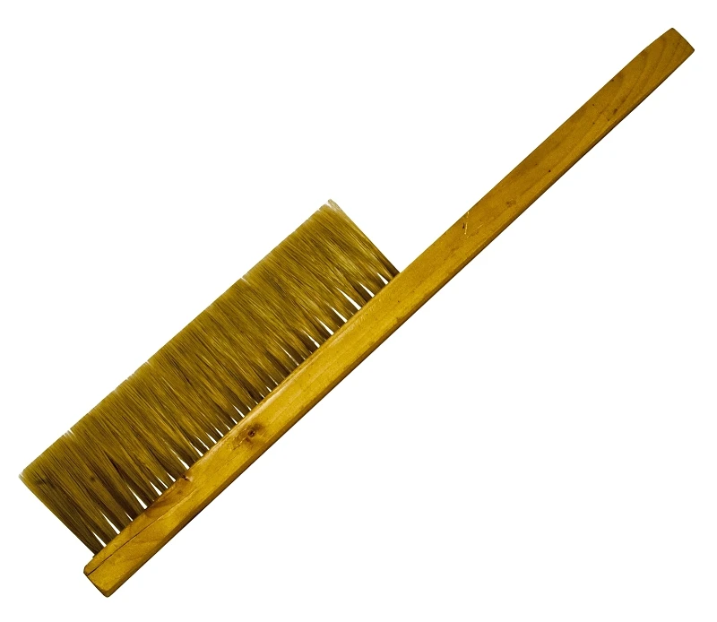 Beekeeping Brush with Soft Bristles for Gentle Hive Maintenance
