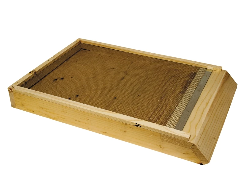 16-1/4 In W X 2-3/4 In H X 24-1/2 In L Wood 10-frame Beehive Screened Bottom Board