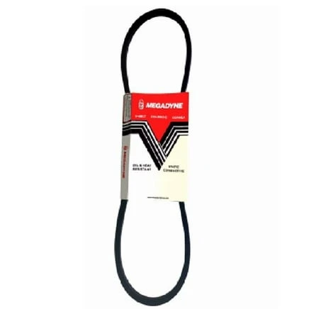 Rubber Industrial V-Belt, 21/32 Inch Width by 98 Inch Length