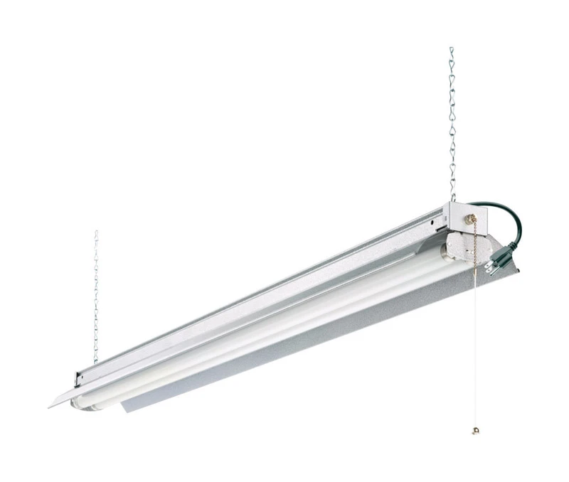 All Season 4-ft. T8 Fluorescent Shop Light With 2 Bulb Capacity