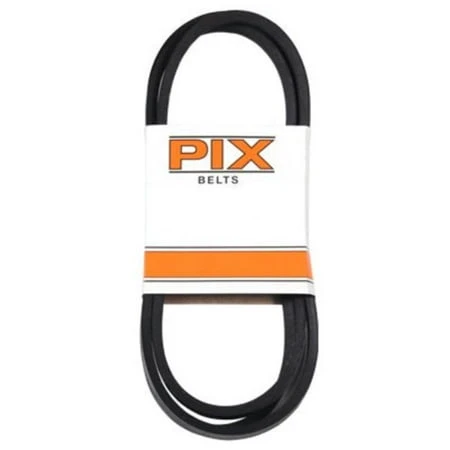 Industrial V-belt, Black Rubber, 3/8 X 43 Inch For Light-duty Applications