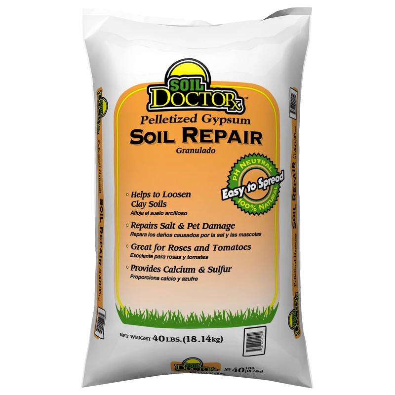 40 Lb. Pelleted Gypsum For 1000 Sq. Ft. Coverage