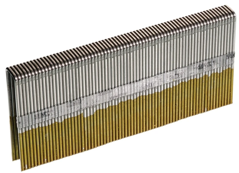 L Staples, 16 Gauge, Bright, 2-In., 10,000-Ct.