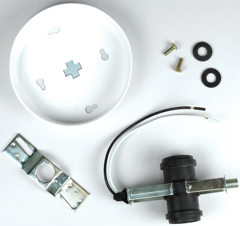Twin Cluster Ceiling Light Fixture Kit, 250 Volt, Durable Construction