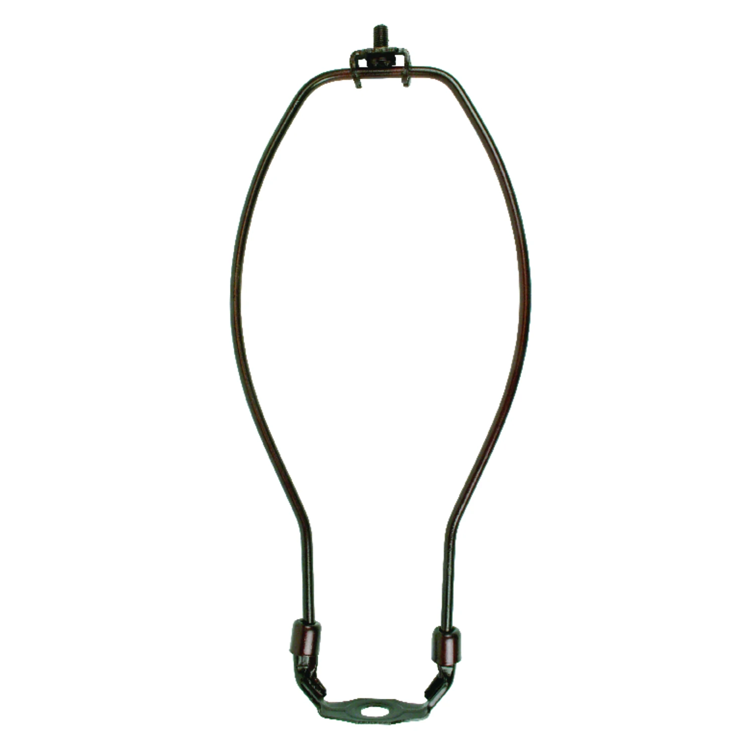 Antique Bronze Lamp Harp, 10 Inch
