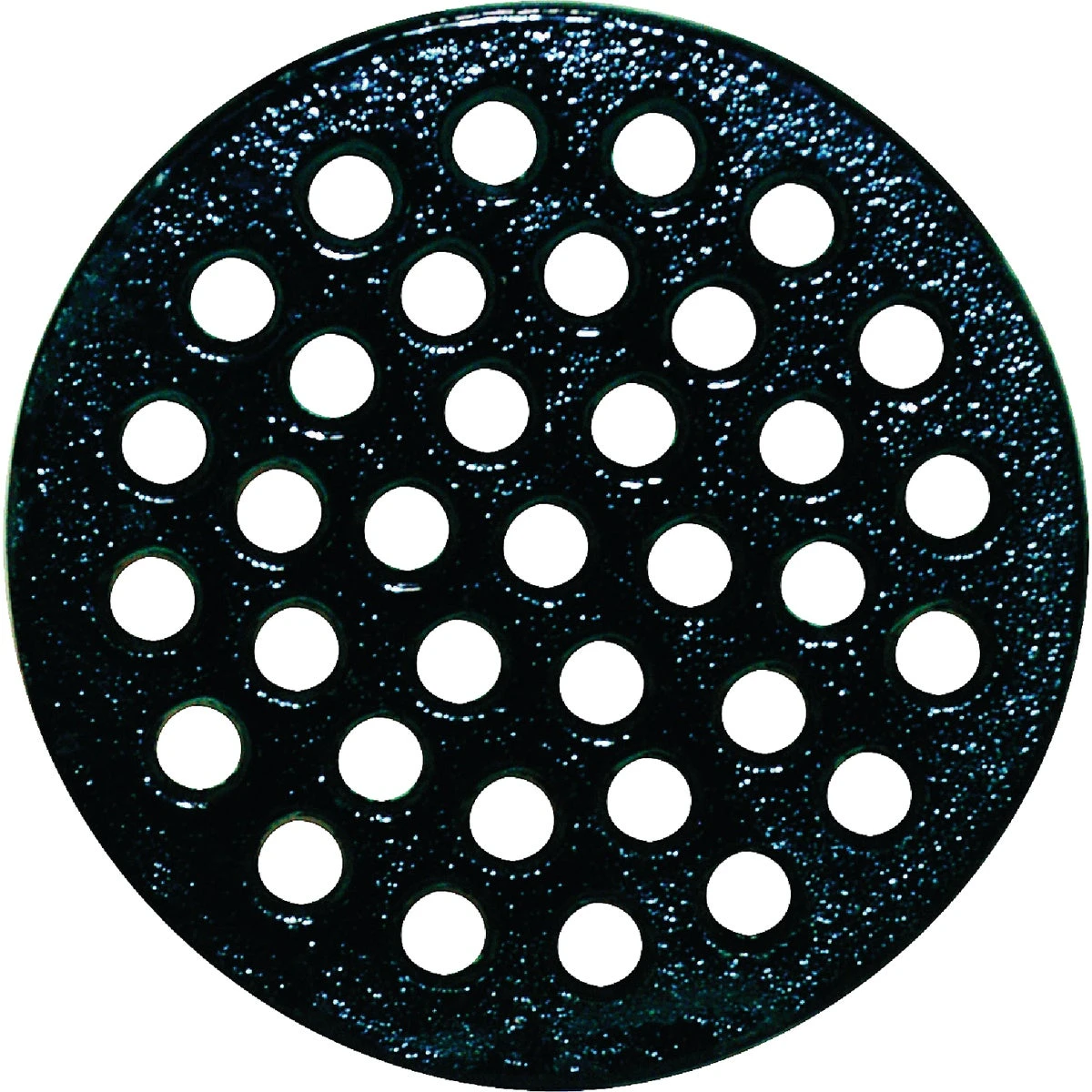 4-3/8 In. Epoxy Coated Cast Iron Floor Drain Strainer