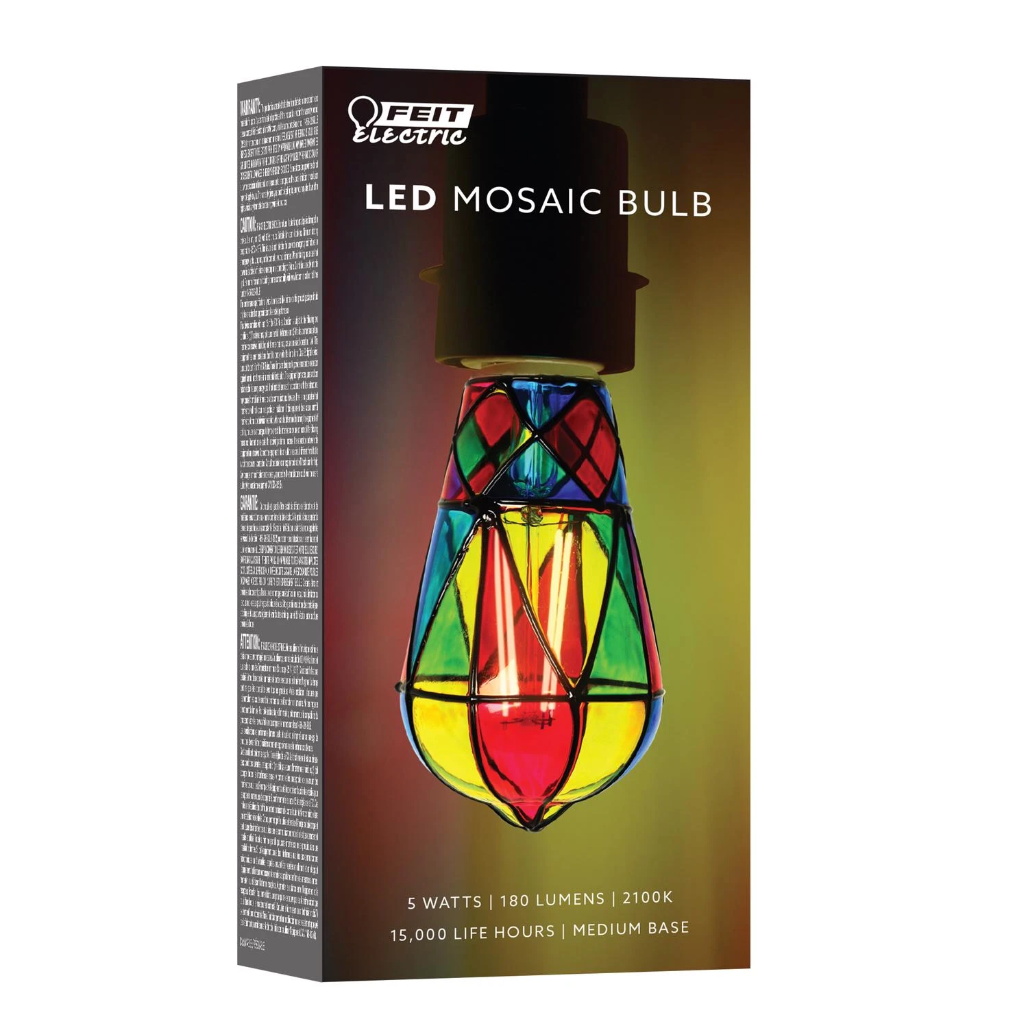 3011485 25 watt Daylight Equivalence ST19 E26 Medium Filament LED Bulb
