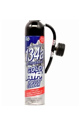18 Oz R-134a A/c Recharge Kit With Pressure Gauge