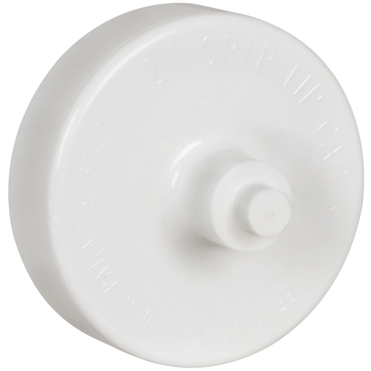 4 Inch Glue Dwv Abs Test Cap Knockout - Model 880-84pk