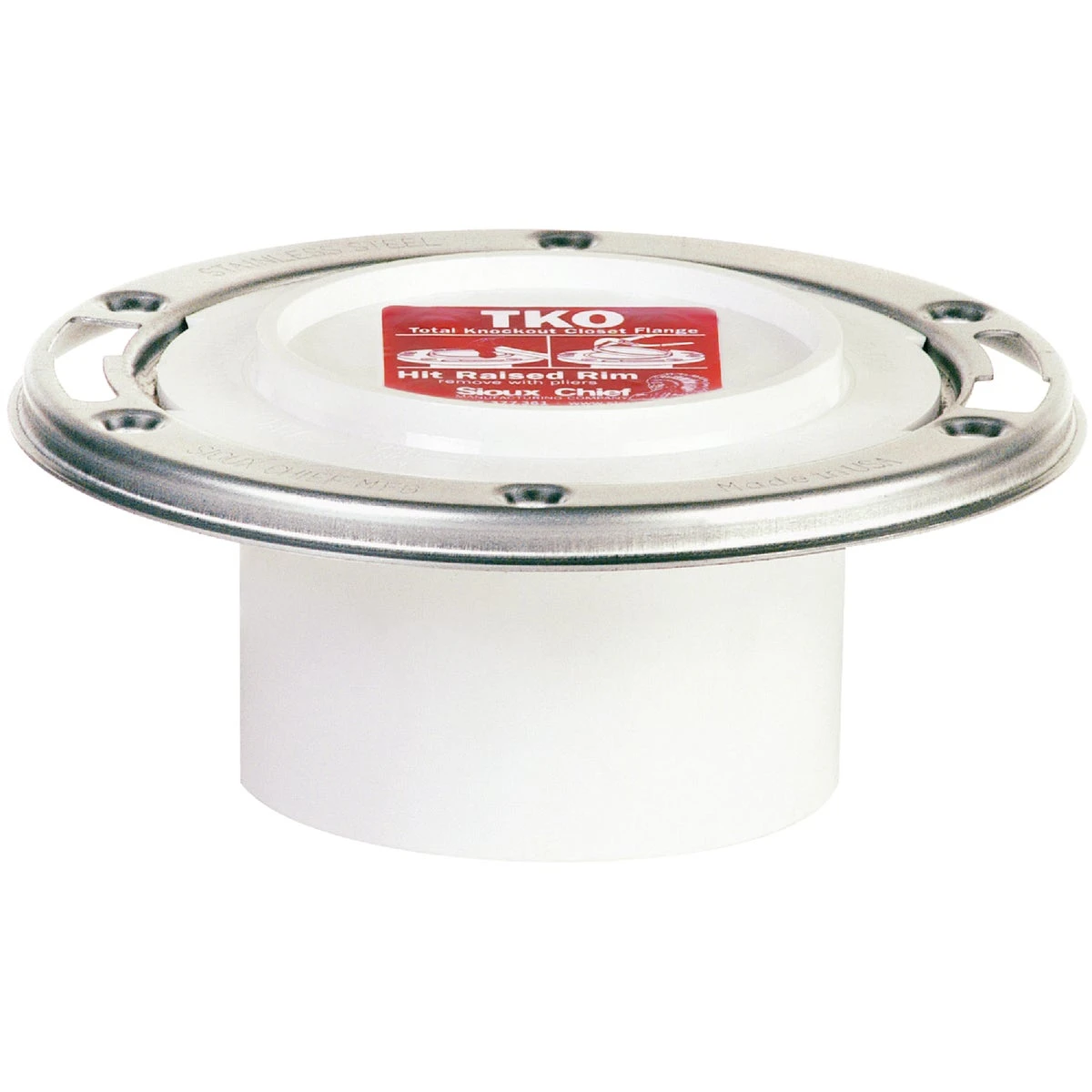 3 Inch PVC Closet Flange Pipe Fitting for Plumbing Applications