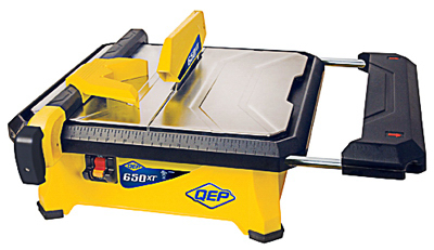 Wet Tile Saw With Table Extension, 700XT, 7 In.