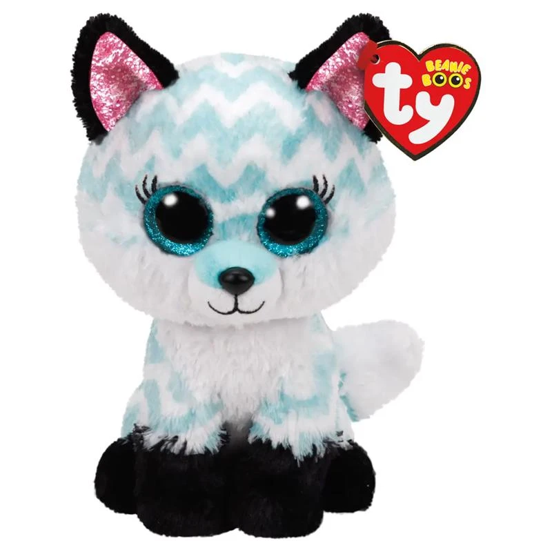 Atlas Fox Plush Toy - Multicolored Fabric, 6 Inch