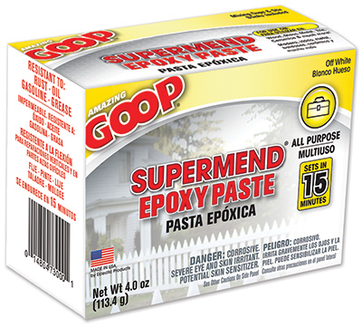 4 Oz. Supermend High Strength Liquid Epoxy Paste - Model 5330031