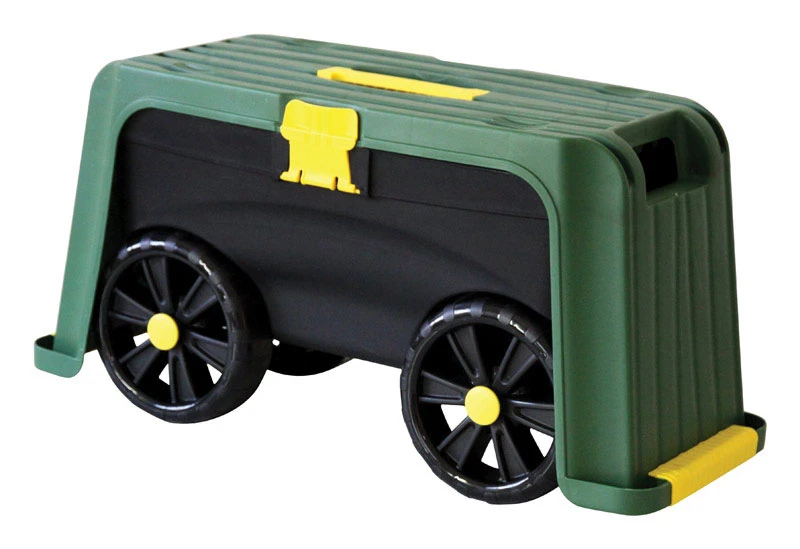 Roll N' Kneel 4-in-1 Garden Kneeler And Cart With Storage