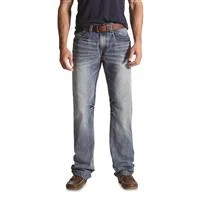 Men's M4 Low Rise Bootcut Jeans, Durango Wash, Relaxed Fit