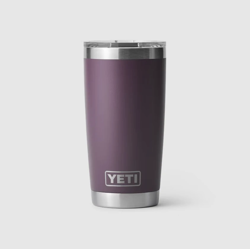 YETI Rambler 20oz Tumbler with MagSlider Lid Nordic Purple