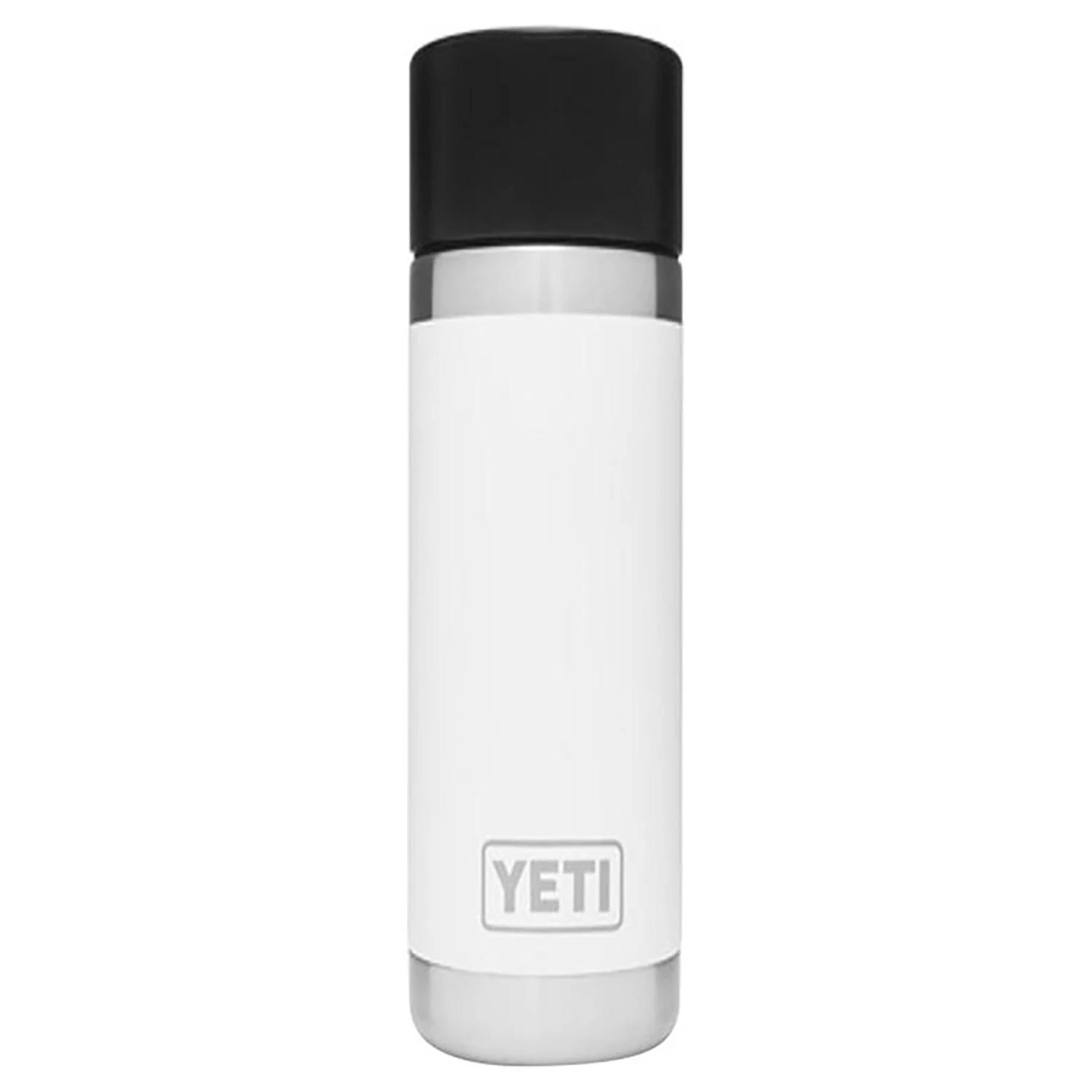 Rambler 12 Oz White Bpa Free Insulated Bottle With Hotshot Cap