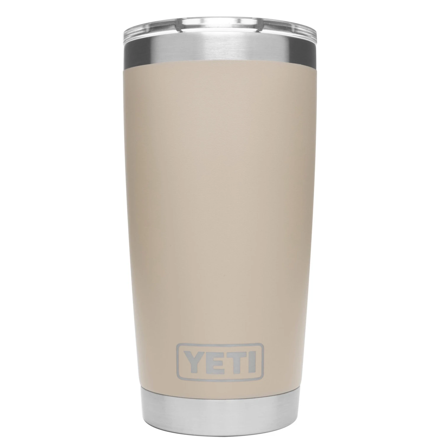 YETI RAMBLER 20OZ TUMBLER SAND