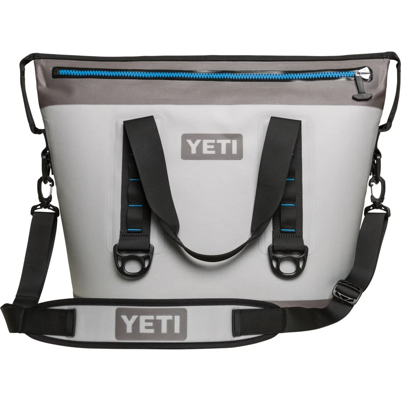 Hopper Two 30 Cooler Bag, 24-can Capacity, Gray, Model 18025140000