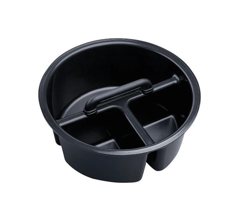 Loadout 1 Quart Bucket Caddy Black - Durable 3-compartment Organizer