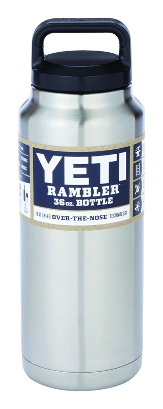 Rambler 36 Oz. Stainless Steel Insulated Bottle With Triplehaul Cap