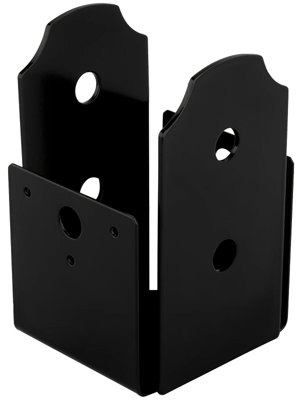 National Hardware Hartley Collection Post Base, Fits 3 Inch