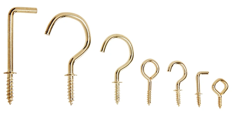 125-Pc. Hook Assortment, 20-Lb. Load