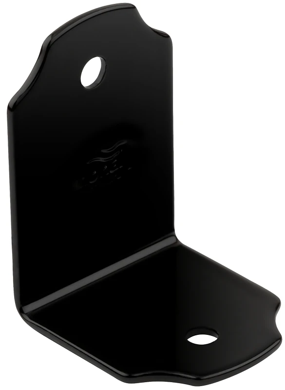 Hartley Collection Decorative Light Rafter Tie, 2 In. Length, Black Powder Coat