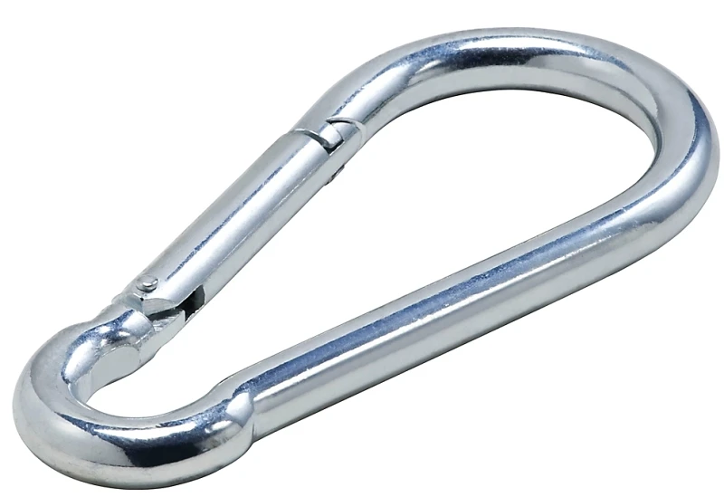 13/16 In. D X 4.2 In. L Zinc-plated Steel Spring Snap 1120 Lb