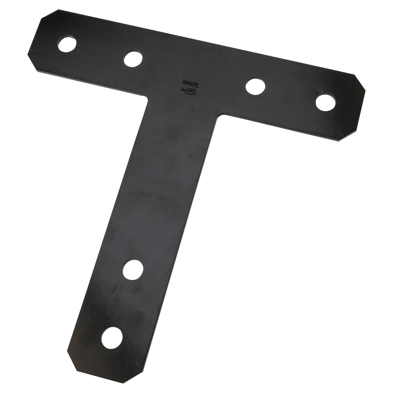 Black T-Plate, 12 Inch by 12 Inch, Heavy Duty Steel Construction