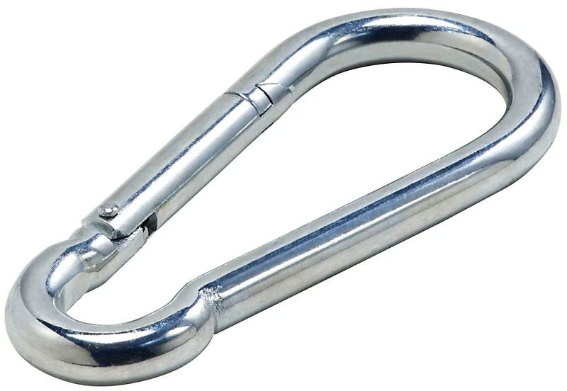 3/4 In. D X 5-1/2 In. L Zinc-plated Steel Spring Snap 960 Lb