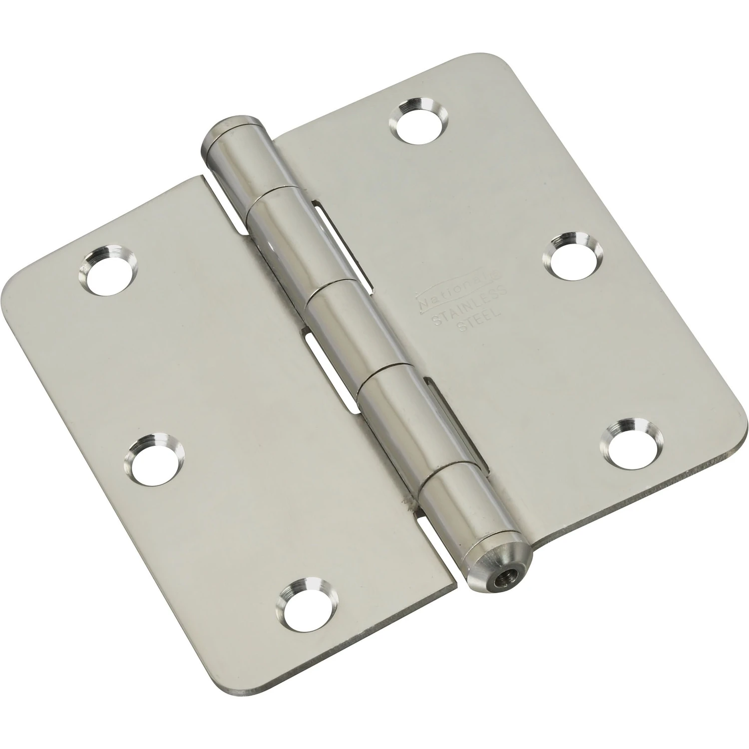 HINGE DOOR SS 3-1/2IN