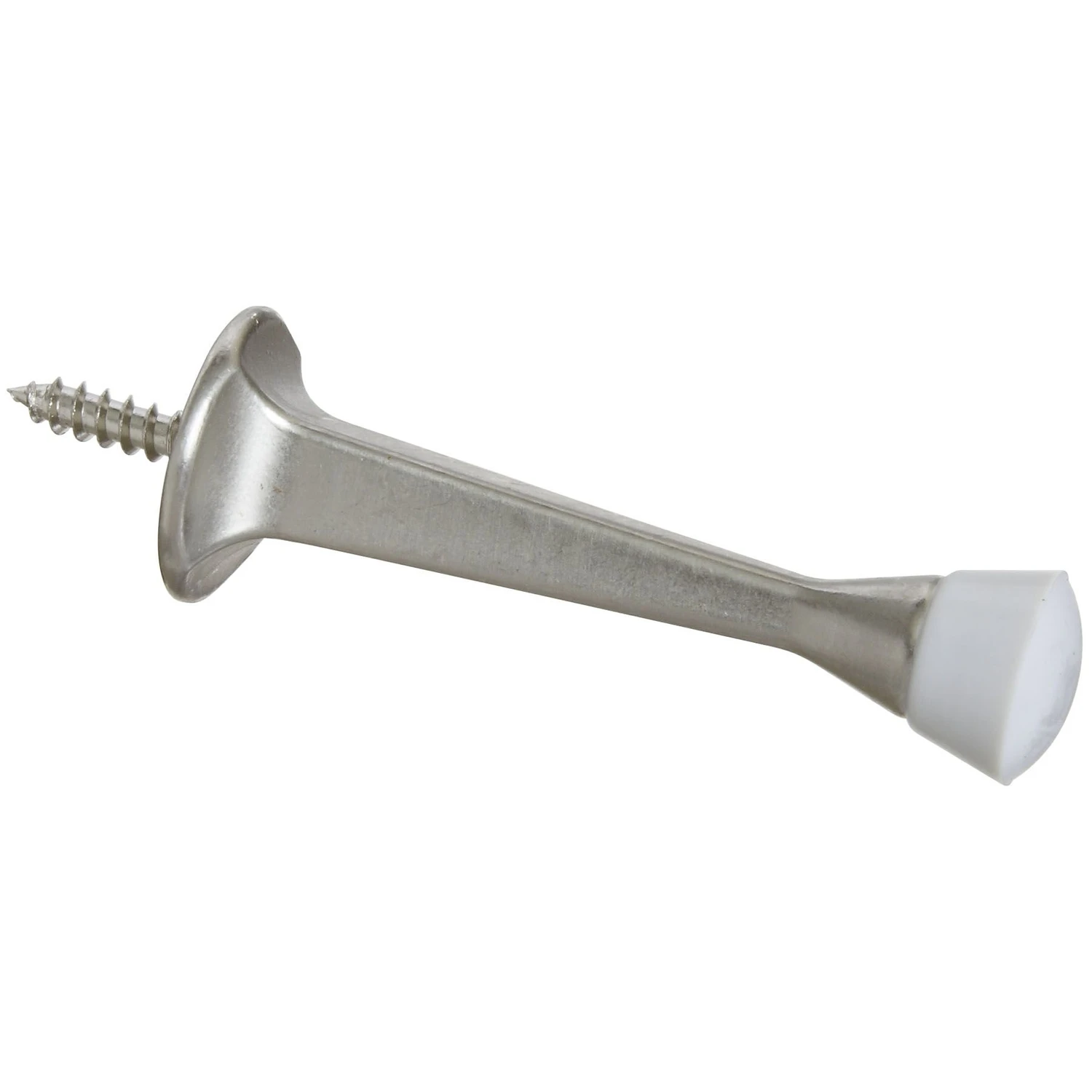 National Hardware Satin Nickel Rigid Door Stop