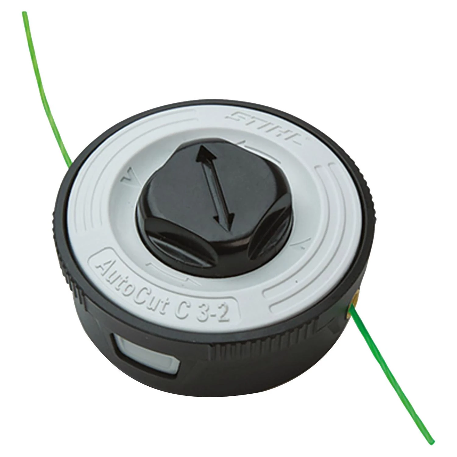 Autocut C 3-2 Trimmer Head With Easyspool Technology