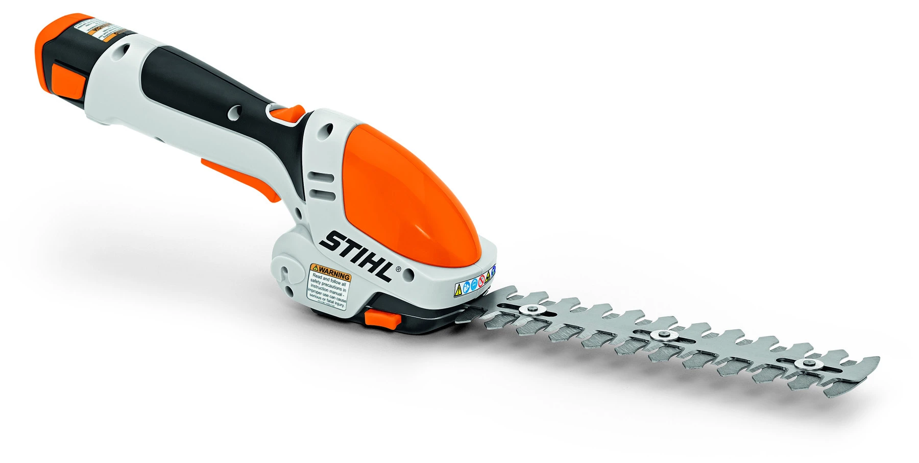 Hsa 26 4.7 In. 11 V Battery Trimmer Kit With Charger And Interchangeable Blades