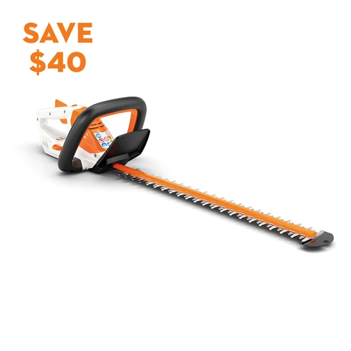 Hsa 45 20 In. Battery Hedge Trimmer Kit With Integrated Battery & Charger
