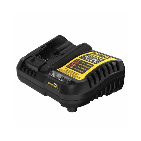 4-amp Battery Charger For 12v, 20v Max, And Flexvolt Batteries