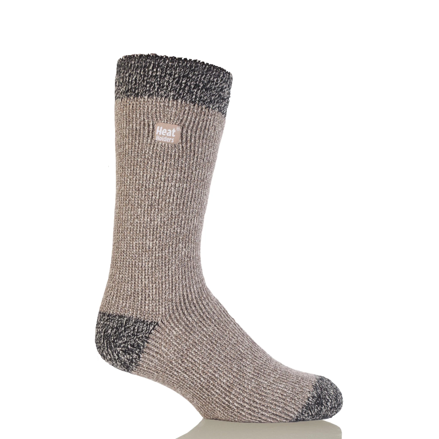Thermal Socks, Forest Green, Men's Size 7-12