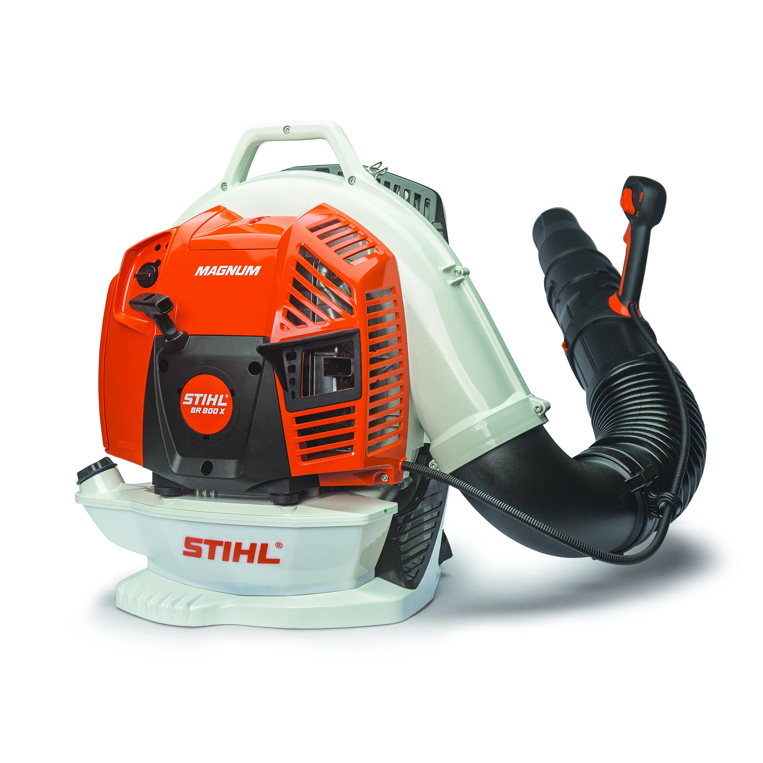 Br 800 X Magnum 239 Mph 912 Cfm Gas Backpack Leaf Blower For Professionals