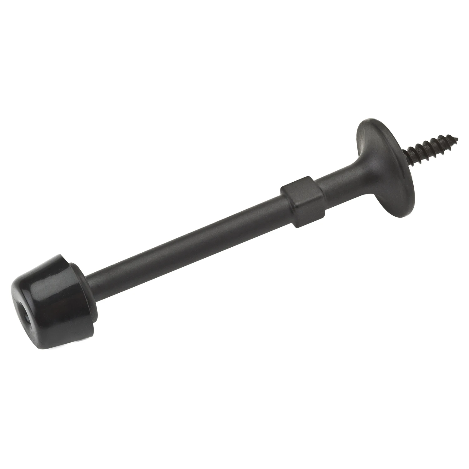 3 In. Oil Rubbed Bronze Rigid Door Stop - Model N830103