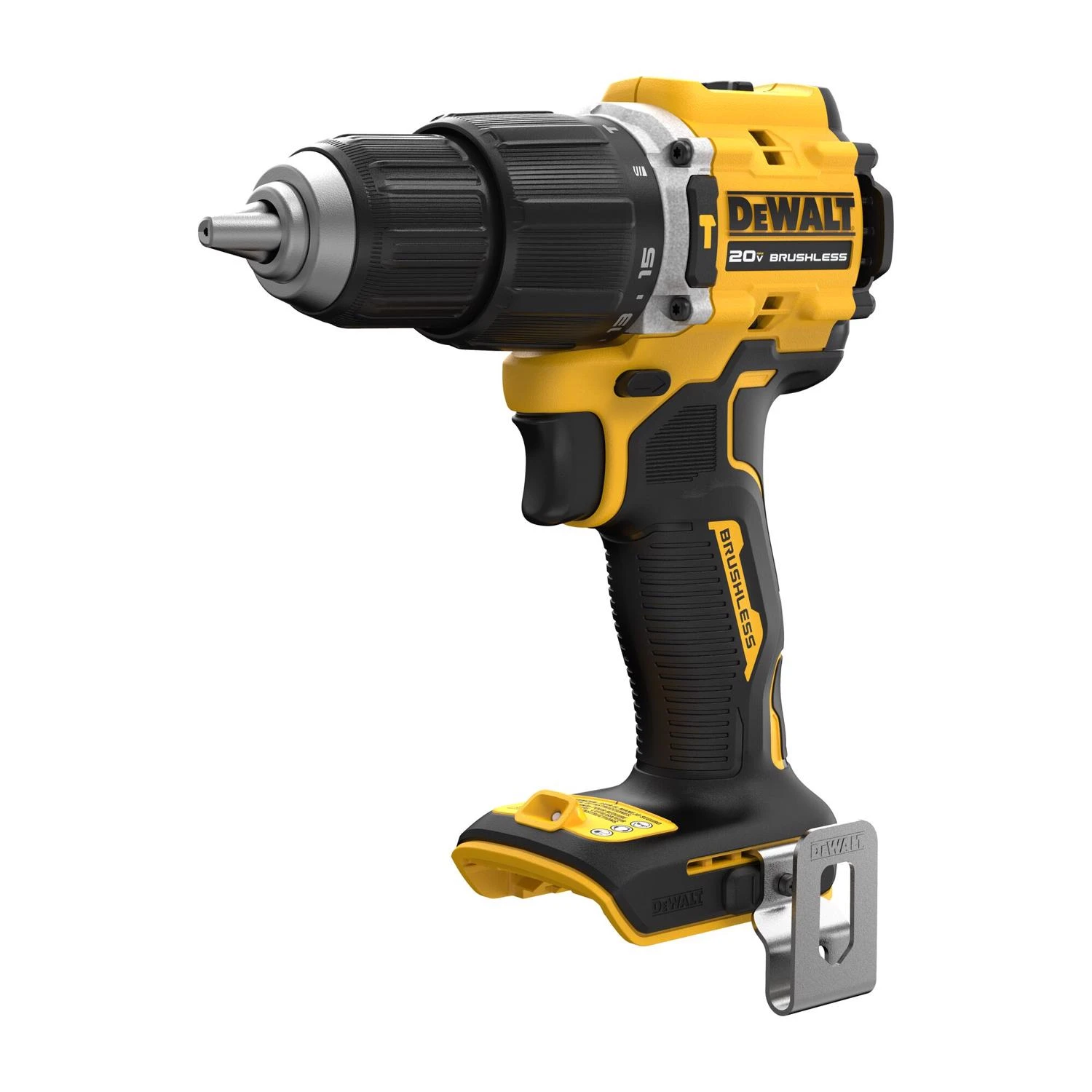 20v Max Atomic 1/2 In. Brushless Cordless Hammer Drill Tool Only - Model Dcd799b