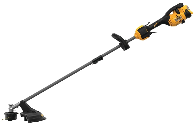 FlexVolt 60 Volt Maximum Cordless Split Boom String Grass Trimmer with 15 and 17 Inch Swath, Tool Only