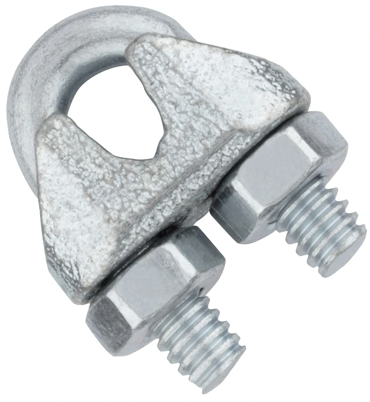 Wire Cable Clamp, 3/16 Inch, Model N889-014