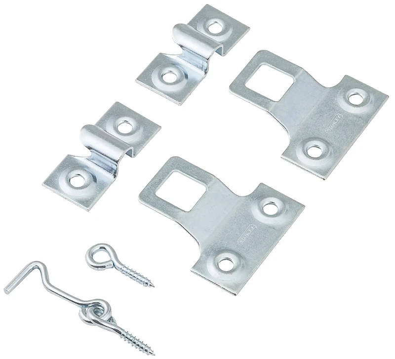 Screen & Storm Window Sash Hanger With Screws, 2-Pk.