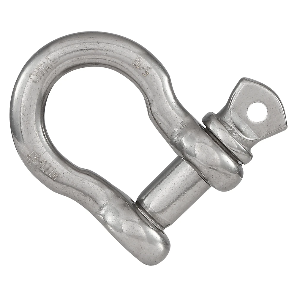 5/16 Inch Stainless Steel Anchor Shackle - Model N100-279