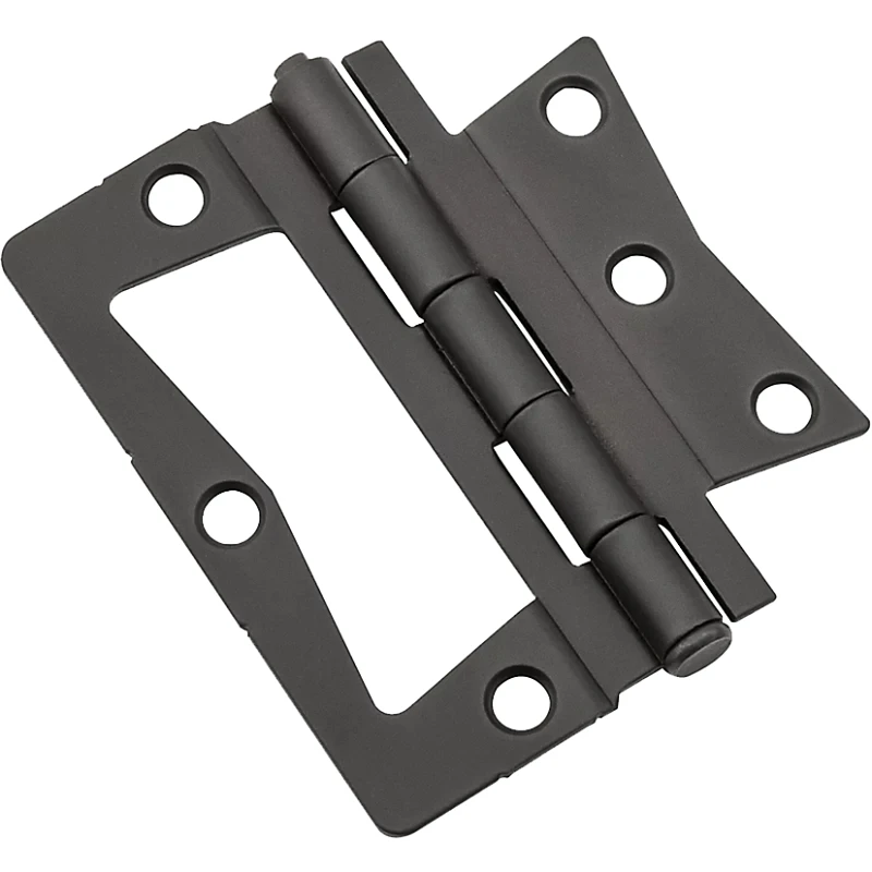 National Hardware 3-1/2 in. L Oil Rubbed Bronze Door Hinge 1 pk